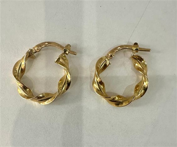 Orecchini Domar Orecchini oro 18k in Oro OROR-213-280 - OROR-213-280